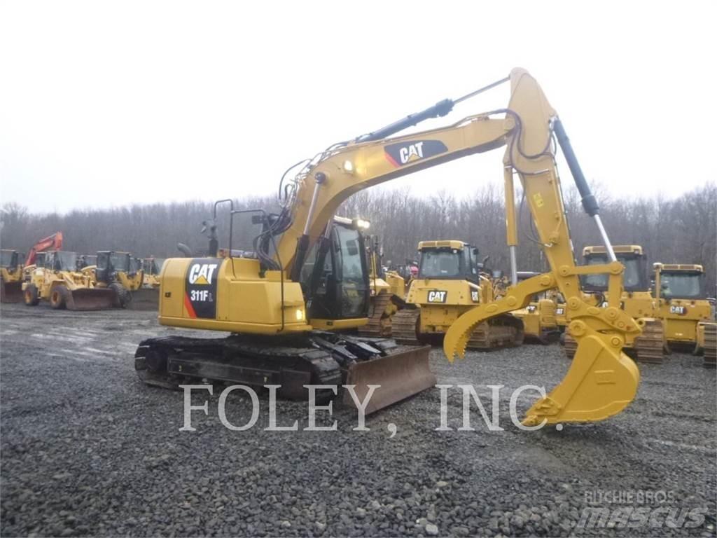 CAT 311FLRR Bageri guseničari