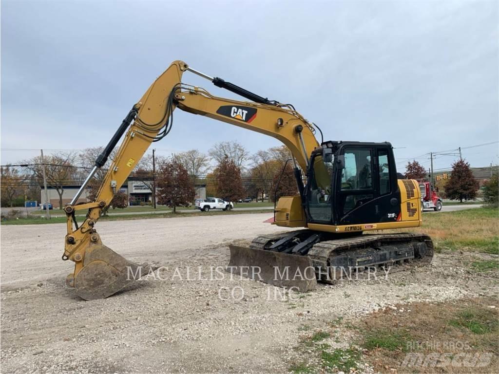 CAT 311FLRR Bageri guseničari