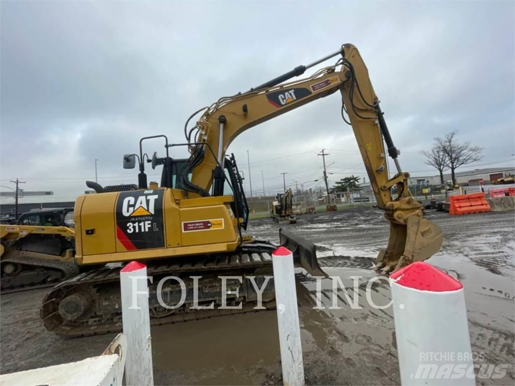 CAT 311FLRR Bageri guseničari