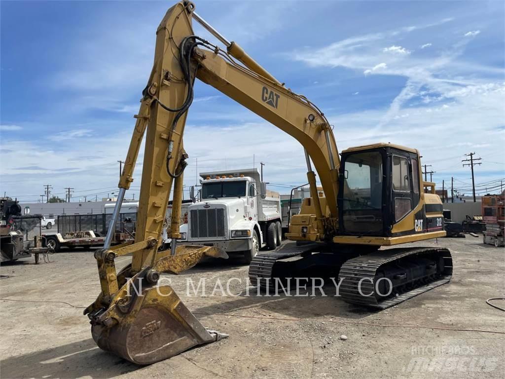 CAT 312B L Bageri guseničari