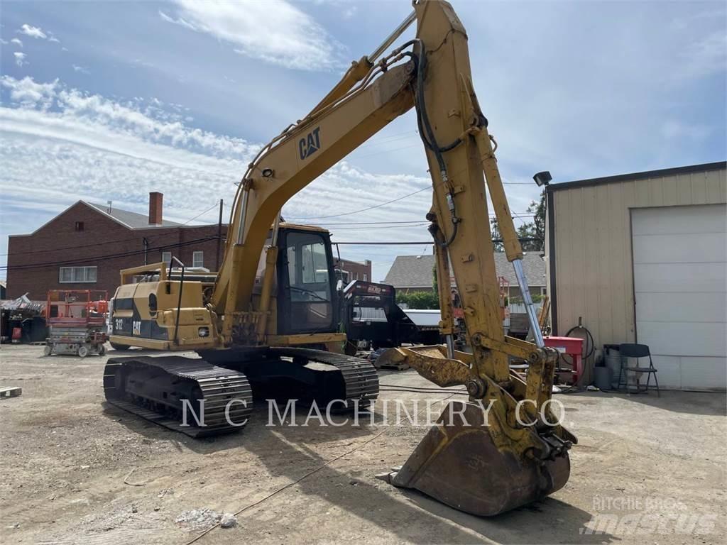 CAT 312B L Bageri guseničari