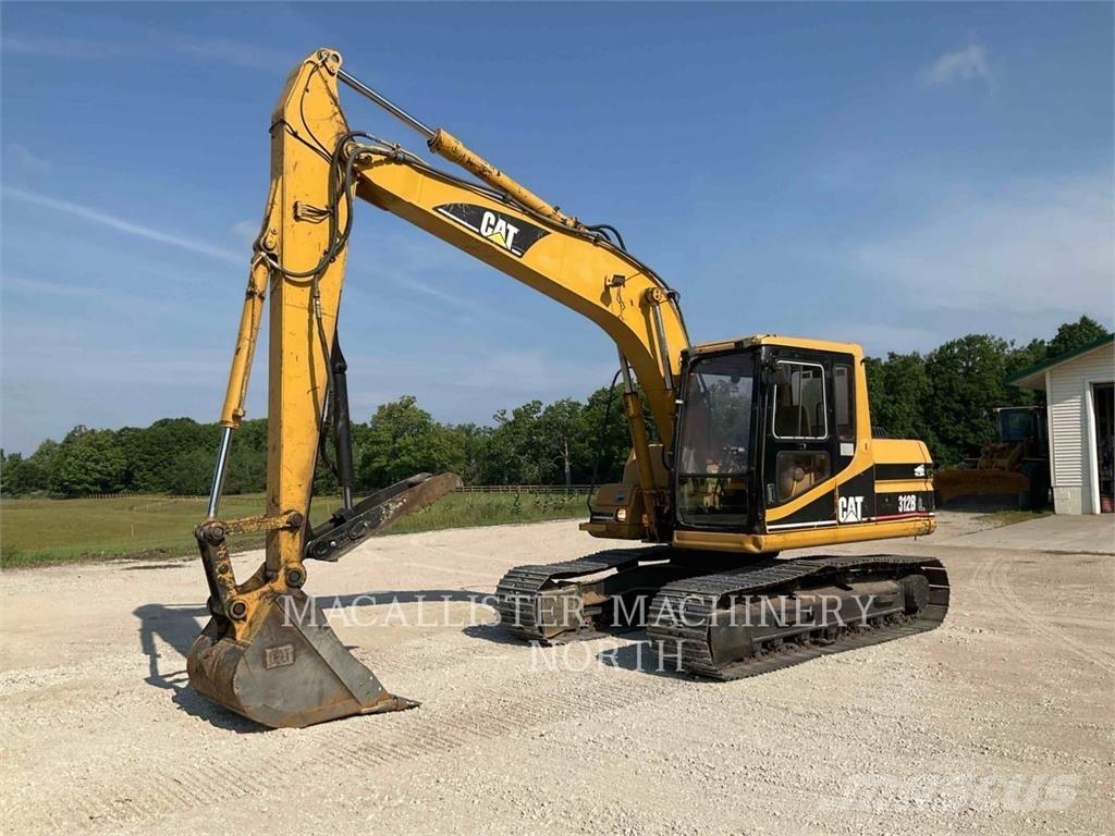 CAT 312BL T Bageri guseničari