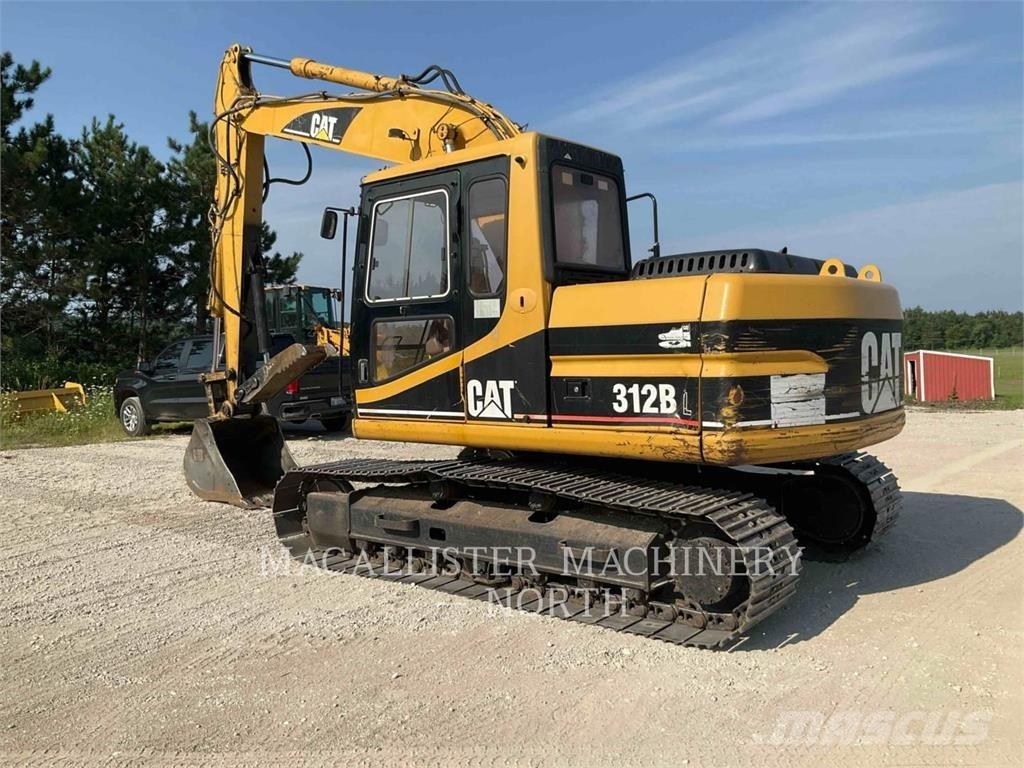CAT 312BL T Bageri guseničari