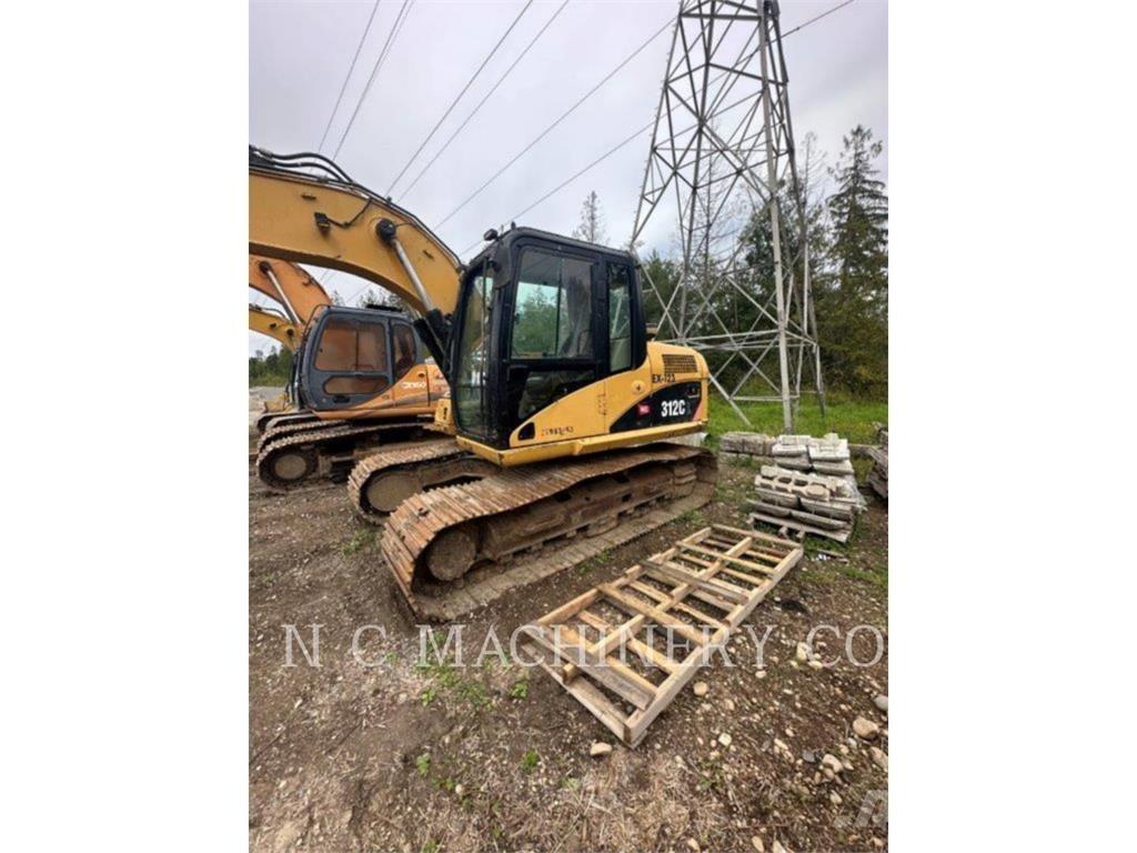 CAT 312C L Bageri guseničari