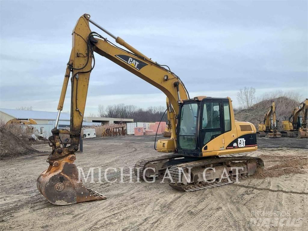 CAT 312CL Bageri guseničari