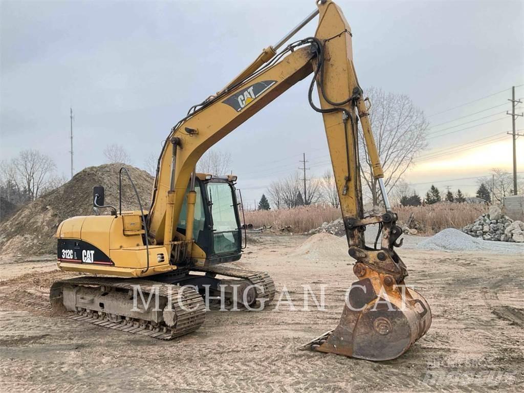 CAT 312CL Bageri guseničari