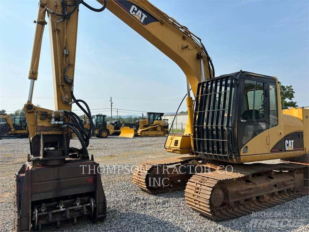 CAT 312CL Bageri guseničari
