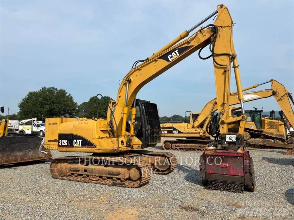 CAT 312CL Bageri guseničari