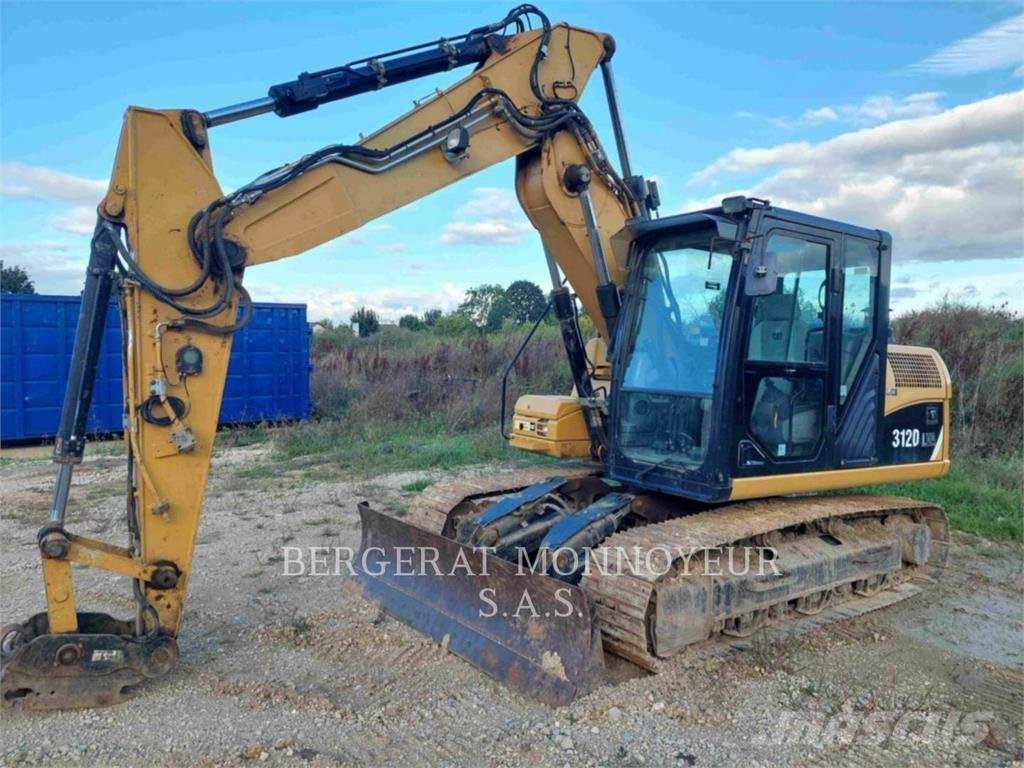 CAT 312D Bageri guseničari