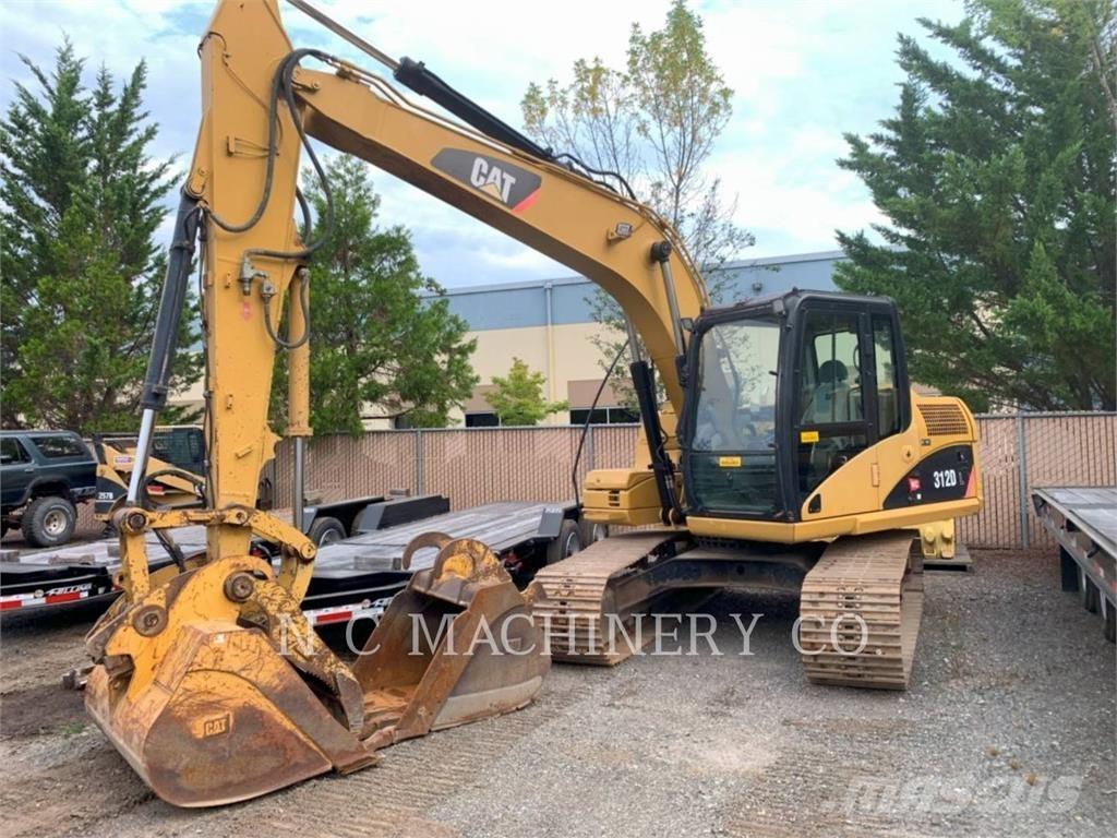 CAT 312D L Bageri guseničari