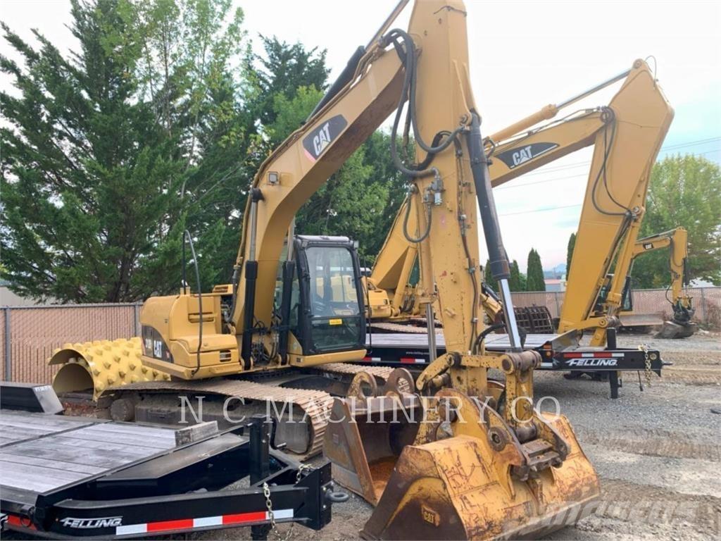 CAT 312D L Bageri guseničari