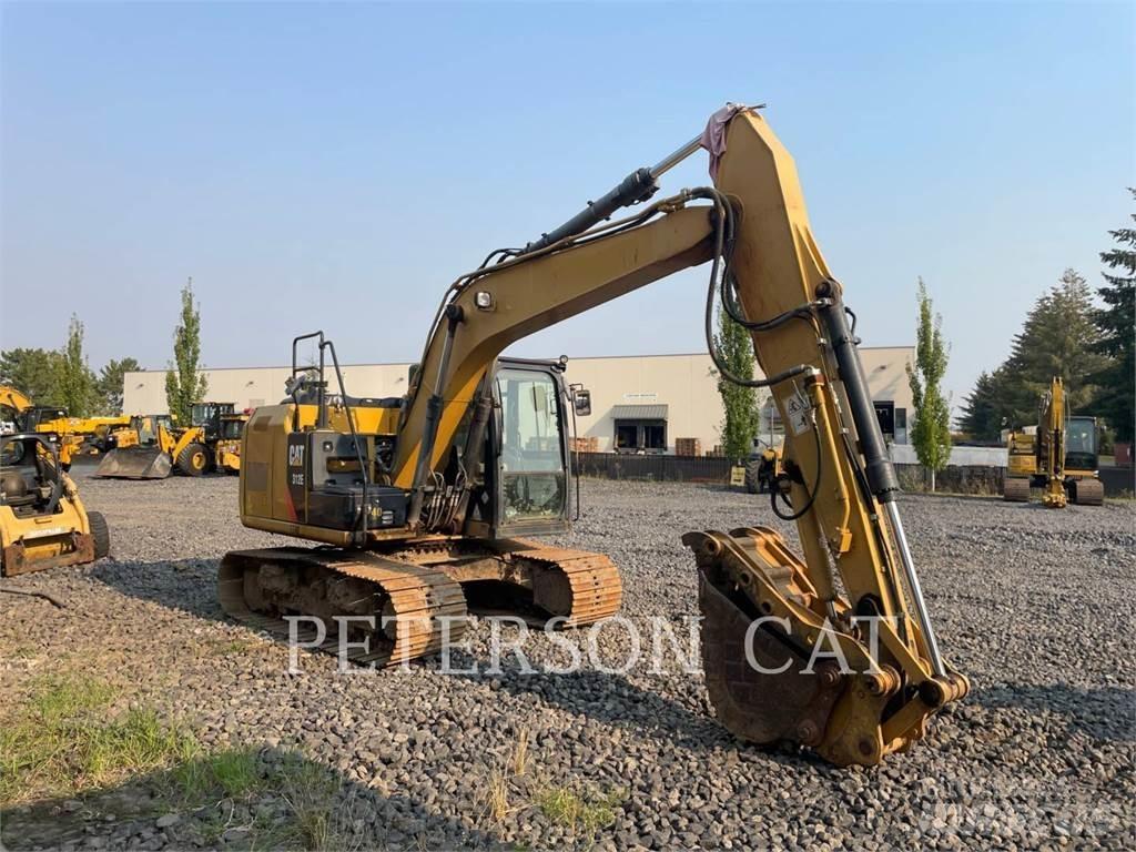 CAT 312E Bageri guseničari