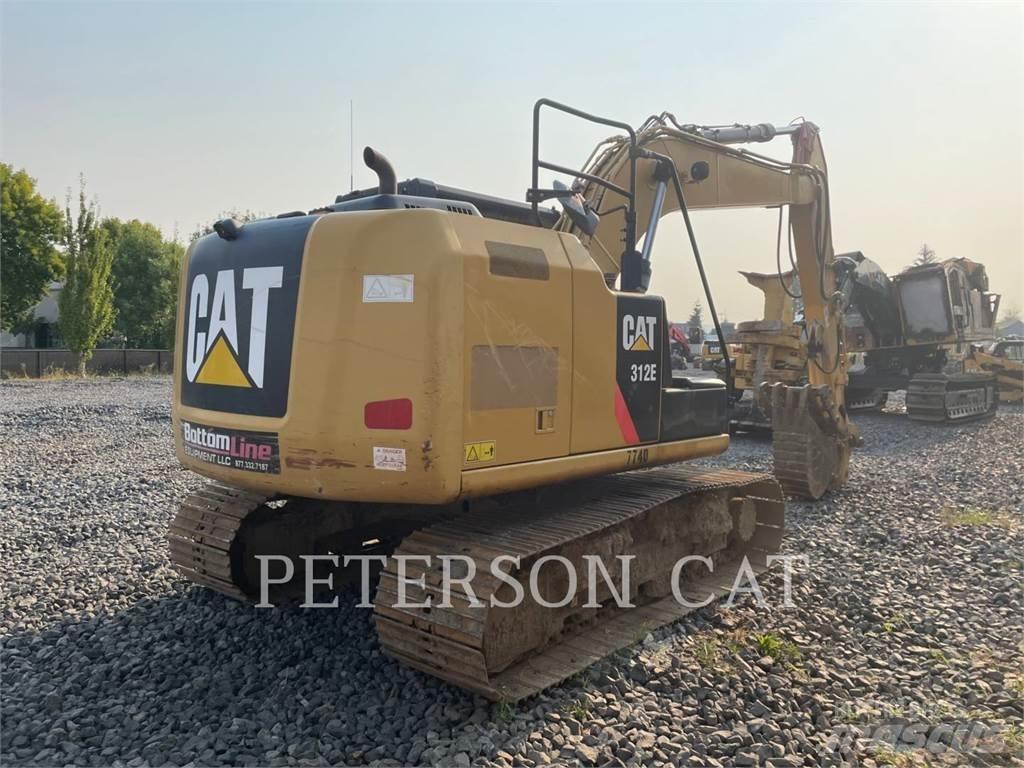 CAT 312E Bageri guseničari