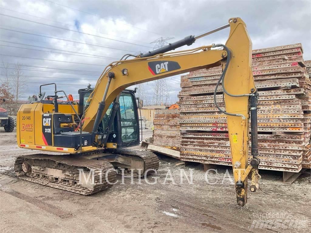 CAT 312E Bageri guseničari