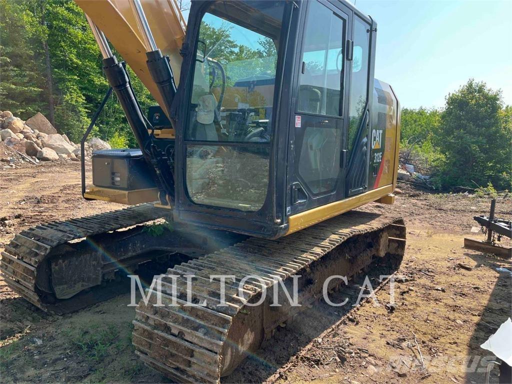 CAT 312E Bageri guseničari