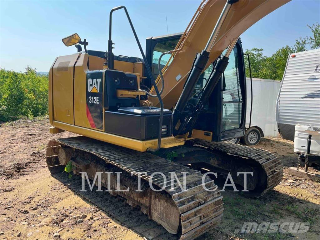 CAT 312E Bageri guseničari