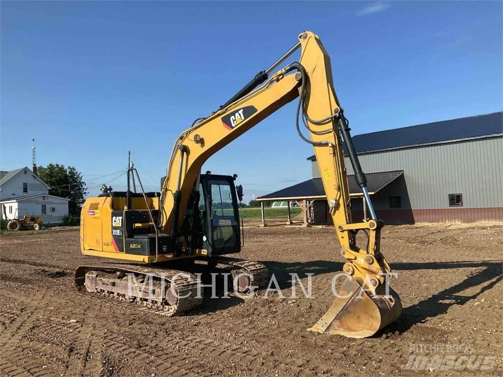 CAT 312EL Bageri guseničari