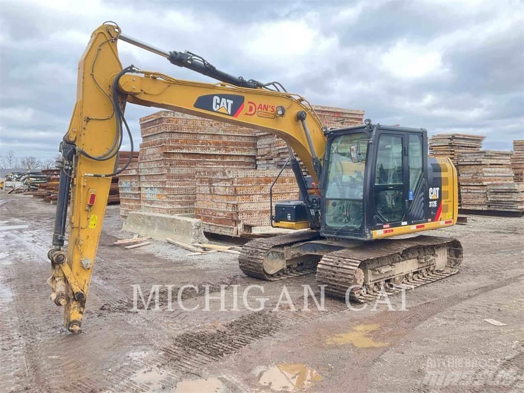 CAT 312EL Bageri guseničari