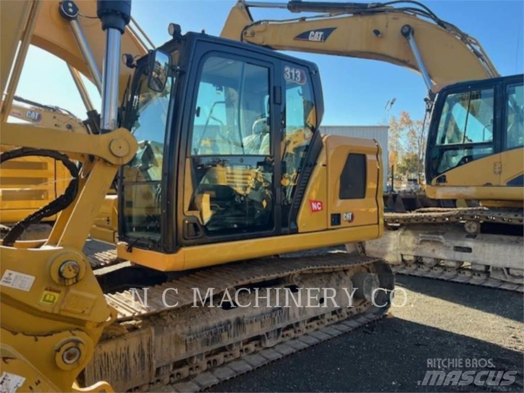 CAT 313 Bageri guseničari