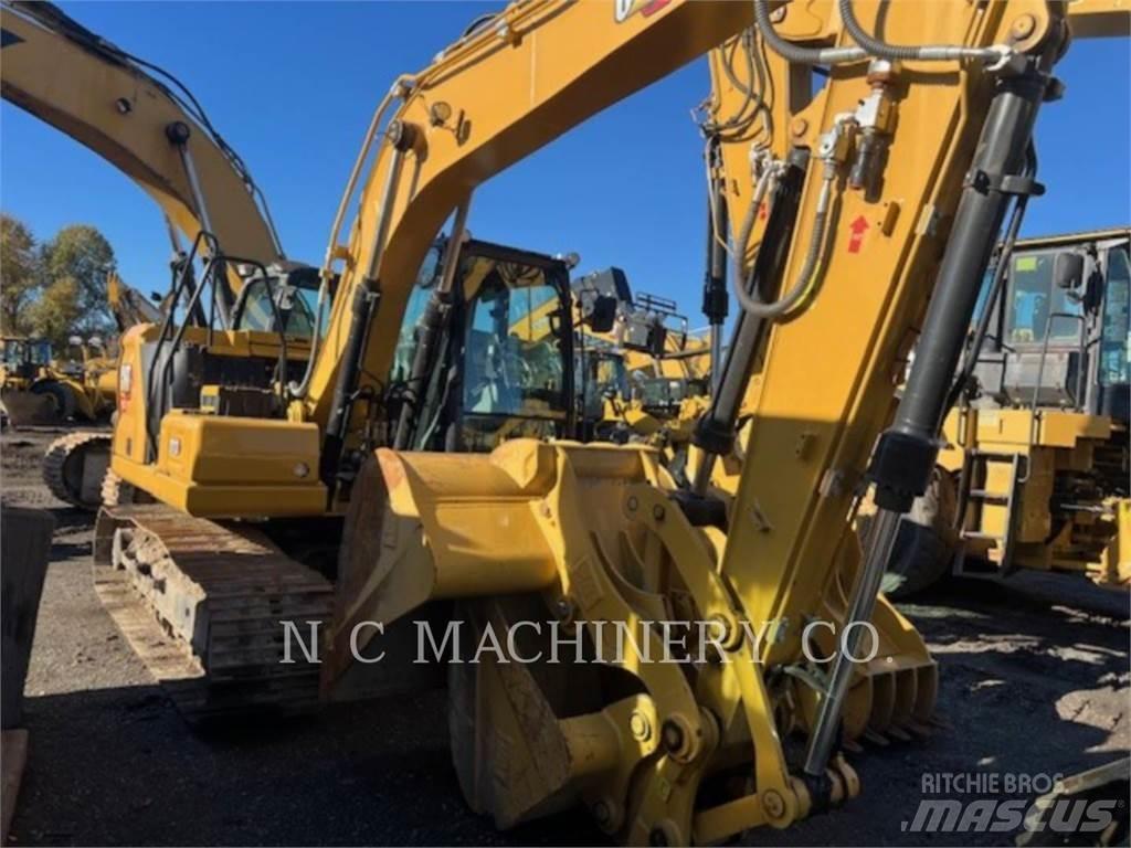 CAT 313 Bageri guseničari