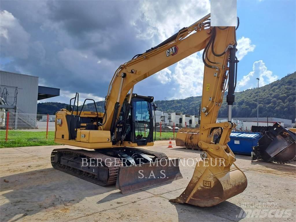 CAT 313 Bageri guseničari