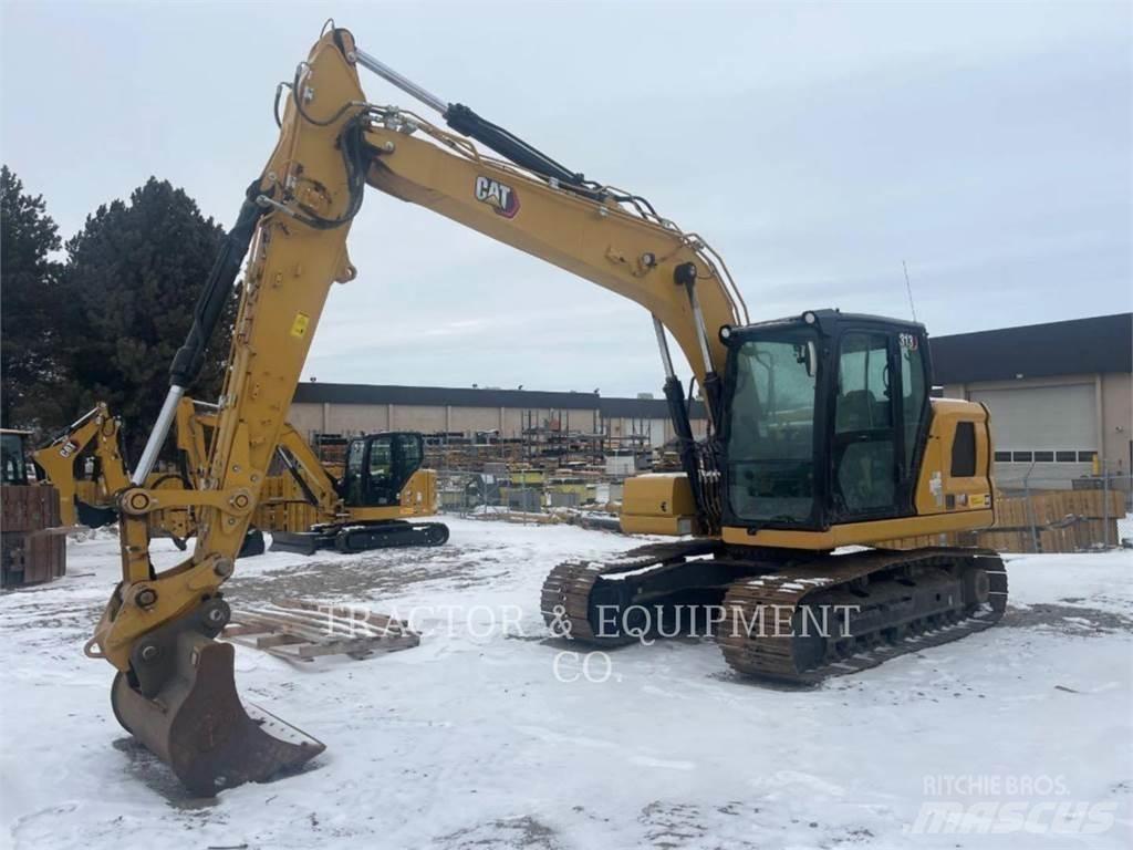CAT 313 Bageri guseničari