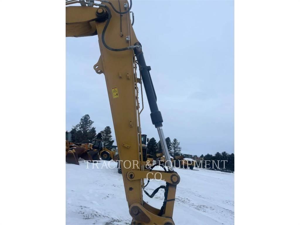 CAT 313 Bageri guseničari