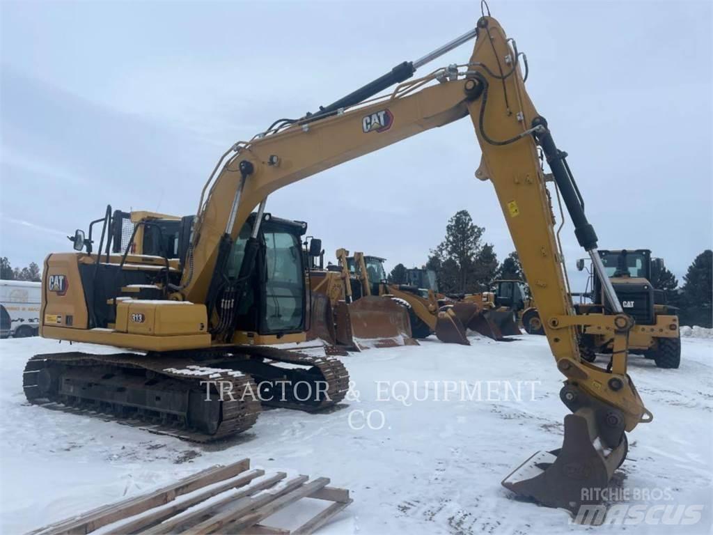 CAT 313 Bageri guseničari