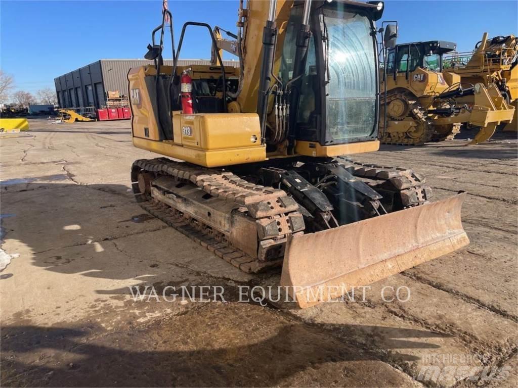 CAT 313 Bageri guseničari