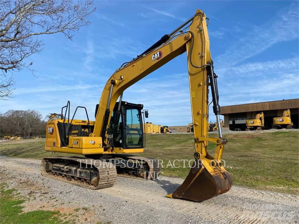 CAT 313 Bageri guseničari