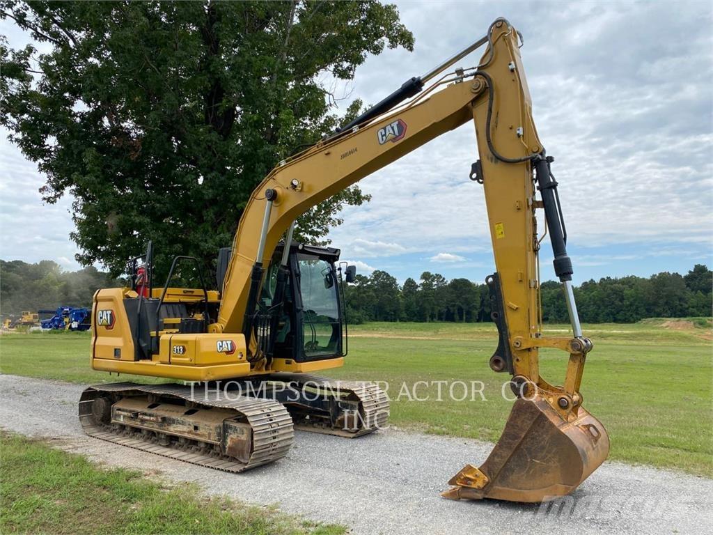 CAT 313 Bageri guseničari