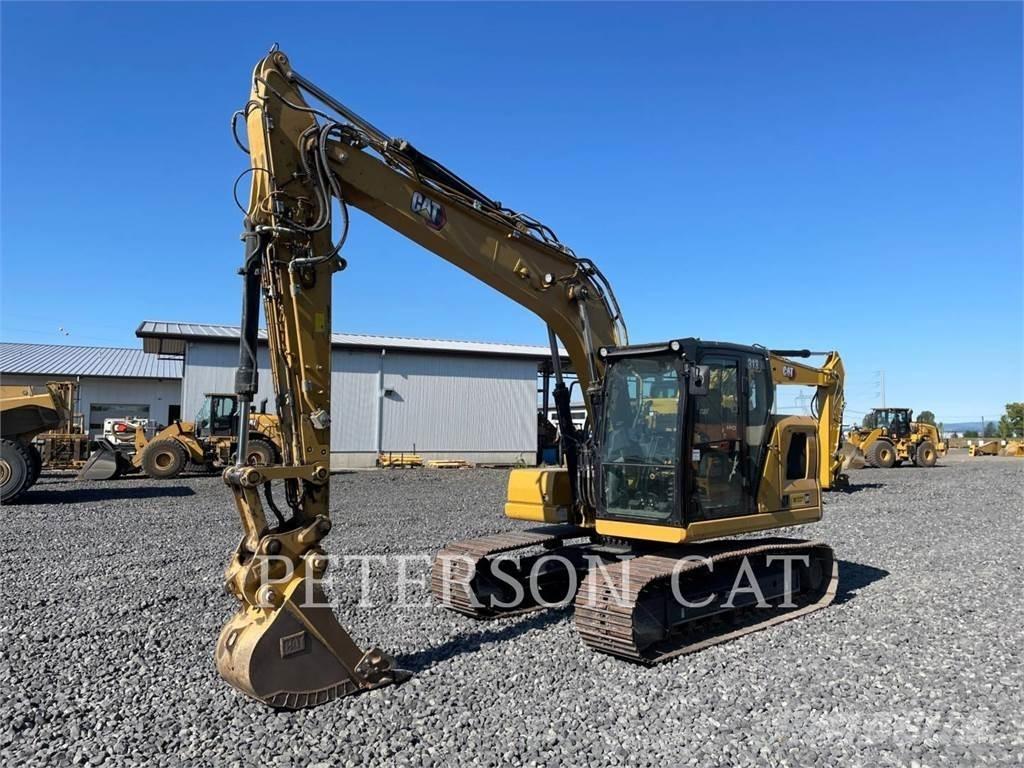CAT 313-07 Bageri guseničari