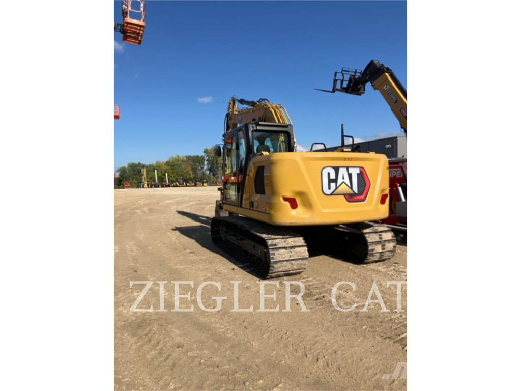 CAT 313-07 Bageri guseničari