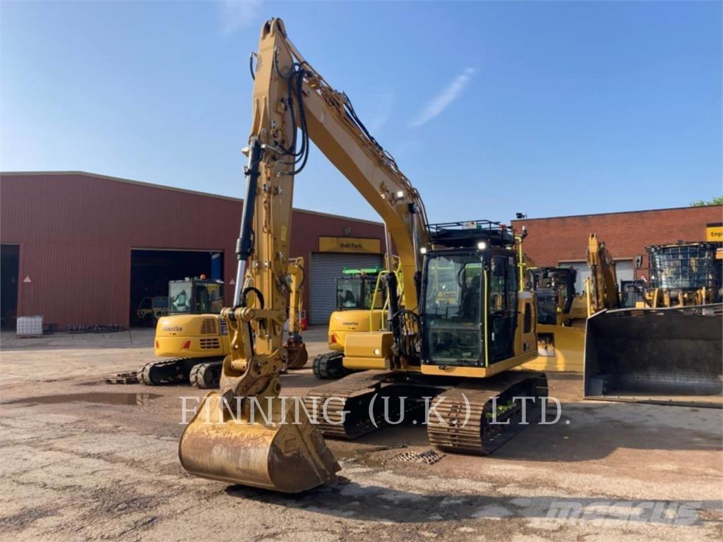 CAT 313-07A 2D Bageri guseničari