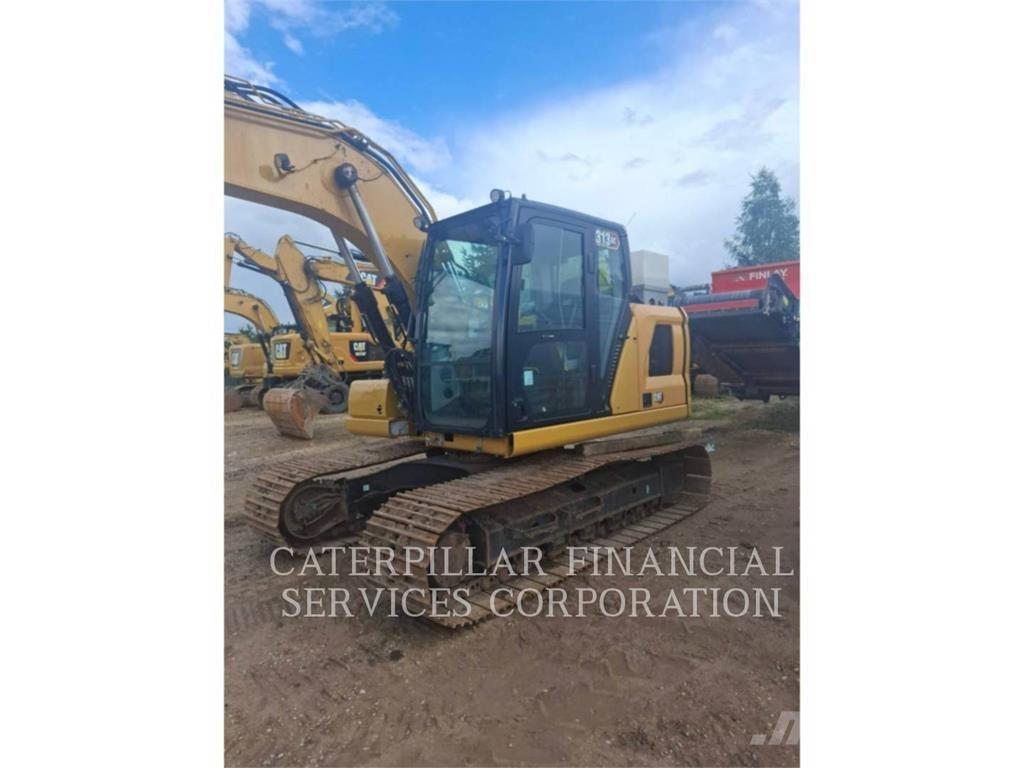 CAT 313-07GC Bageri guseničari