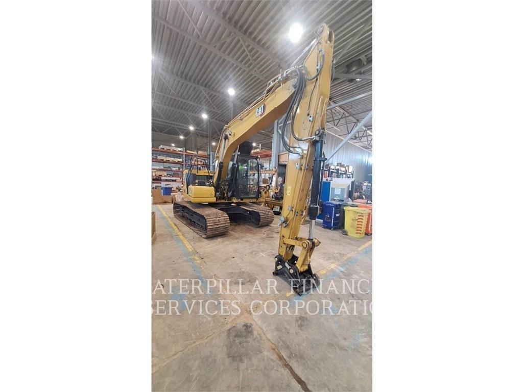 CAT 313-07GC Bageri guseničari