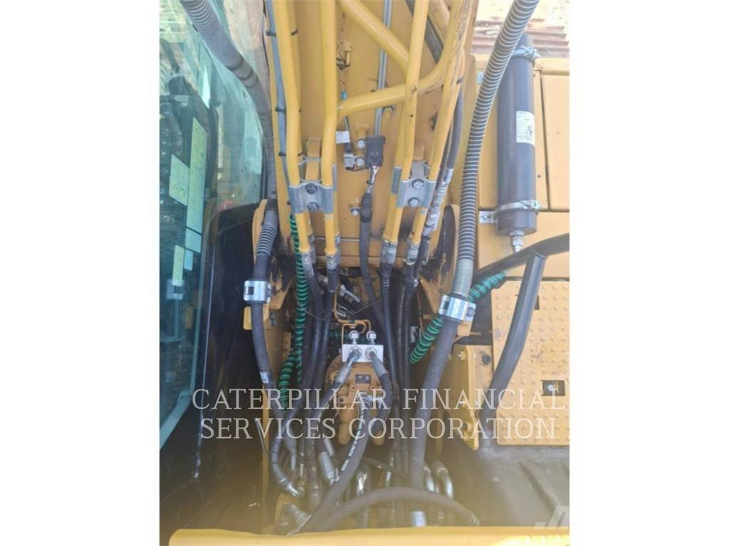 CAT 313-07GC Bageri guseničari