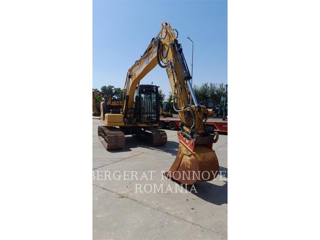 CAT 313-07GC Bageri guseničari