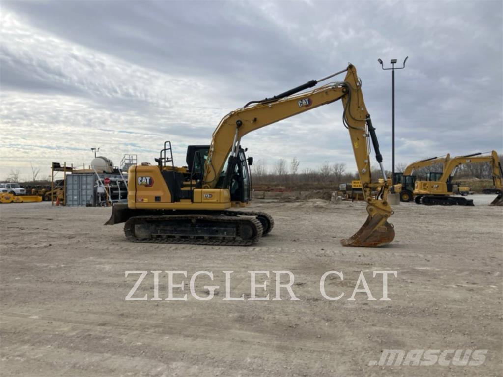 CAT 313-07GC Bageri guseničari