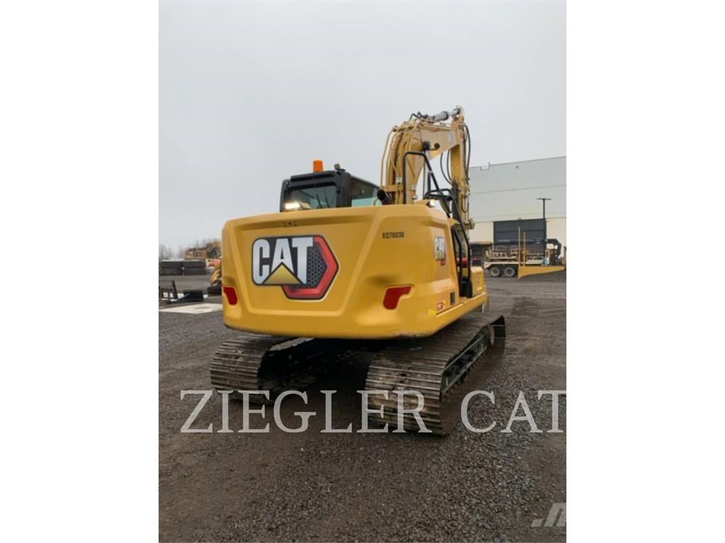 CAT 313-07GC Bageri guseničari