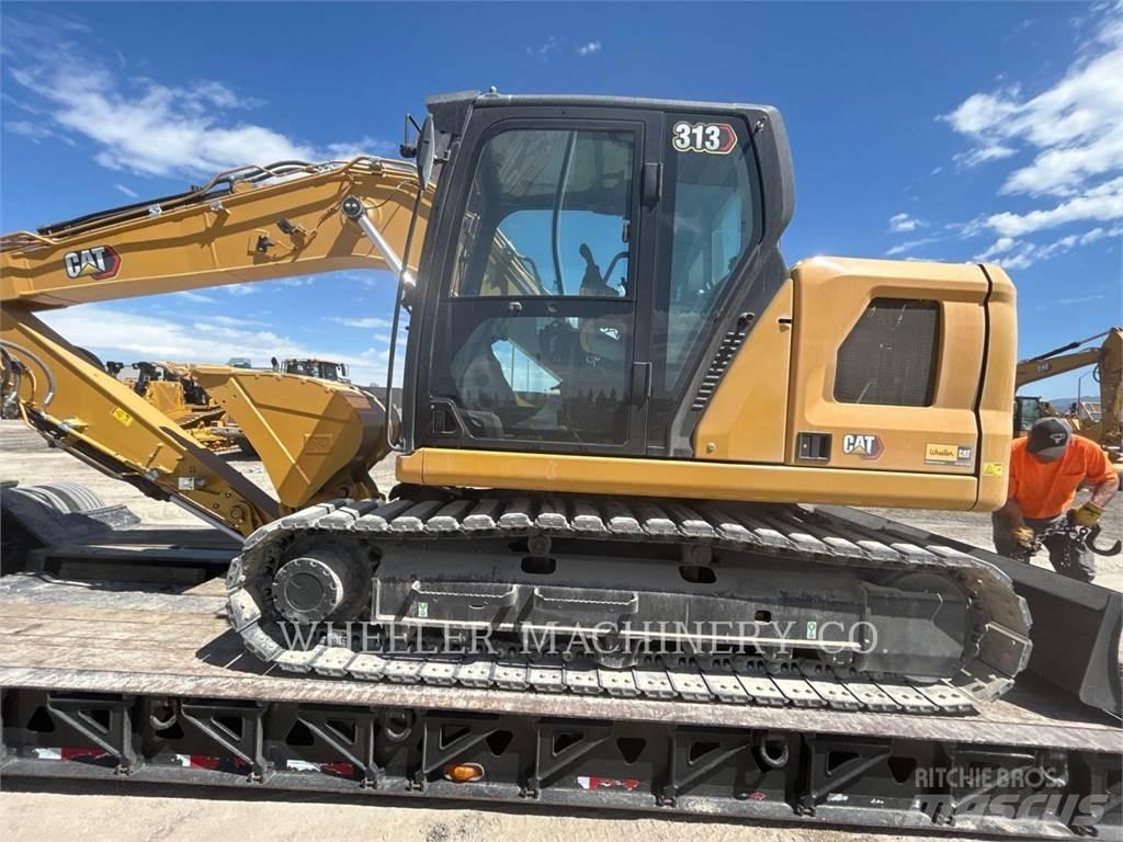CAT 313 CF Bageri guseničari