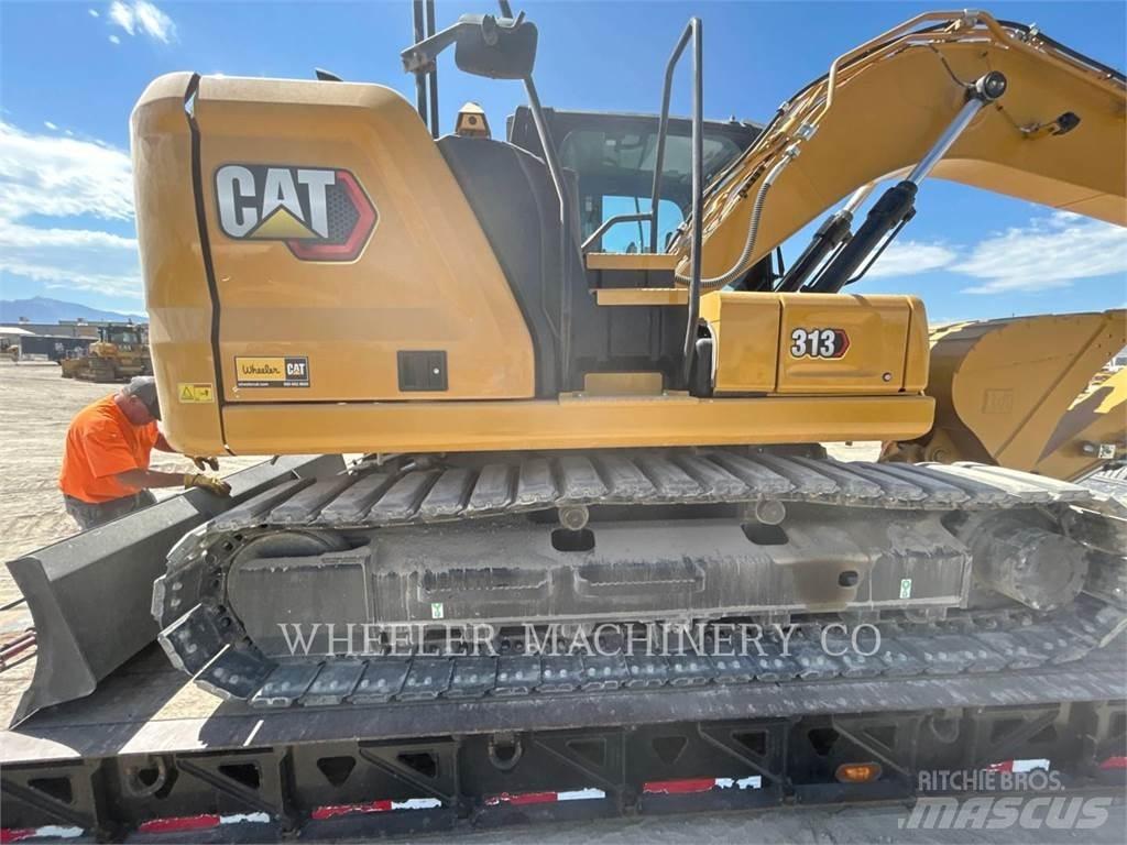 CAT 313 CF Bageri guseničari