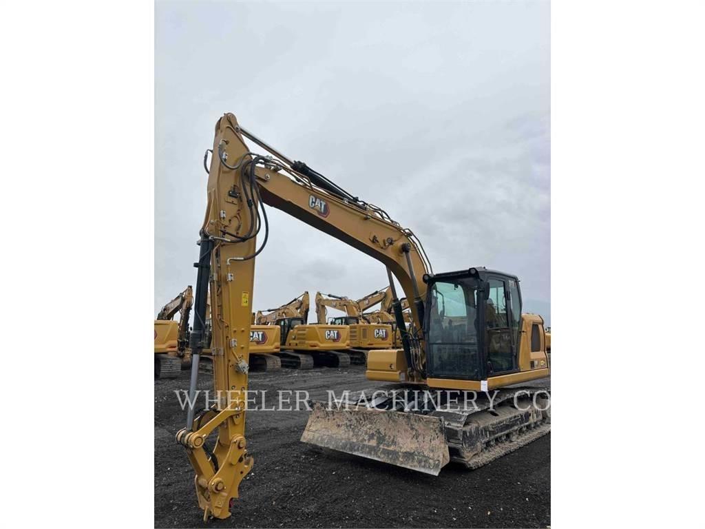 CAT 313 CF Bageri guseničari