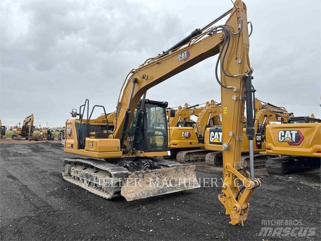 CAT 313 CF Bageri guseničari