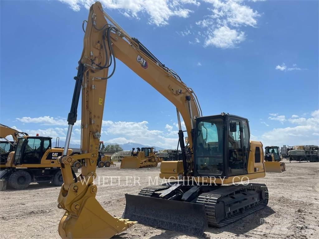 CAT 313 CF Bageri guseničari