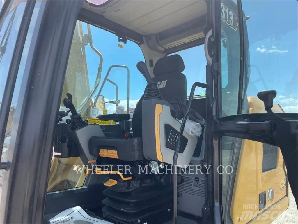 CAT 313 CF Bageri guseničari
