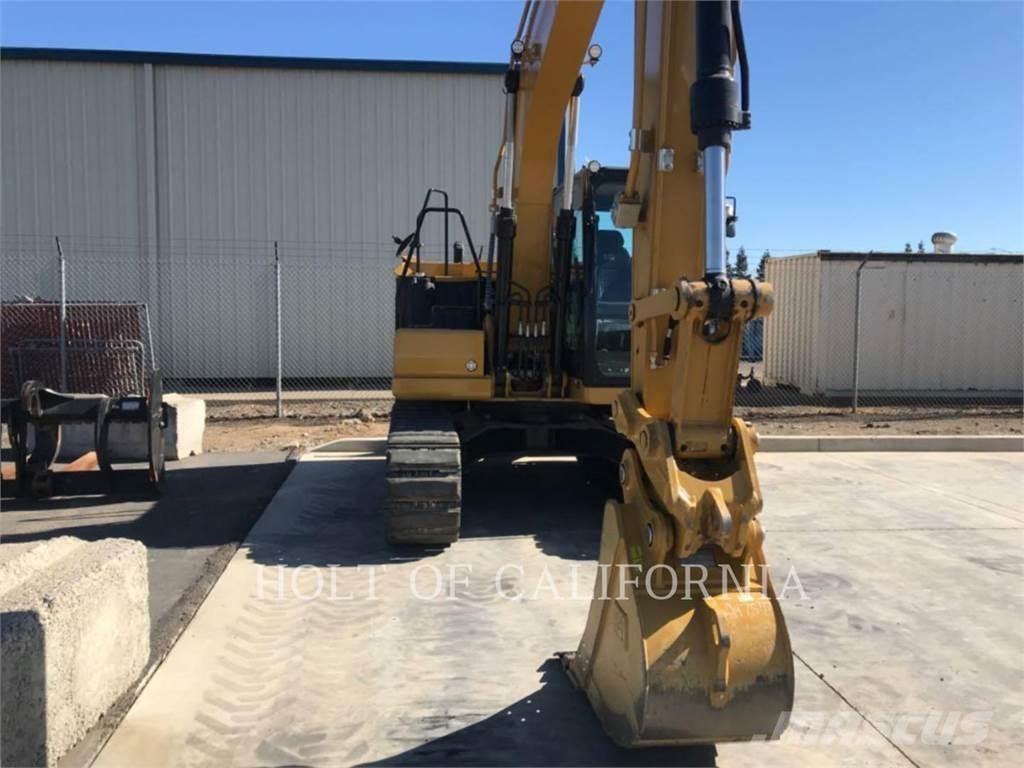 CAT 313 GC Bageri guseničari