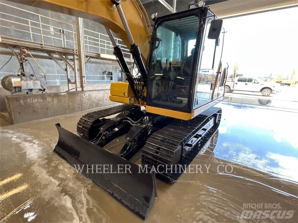 CAT 313 GC CF Bageri guseničari