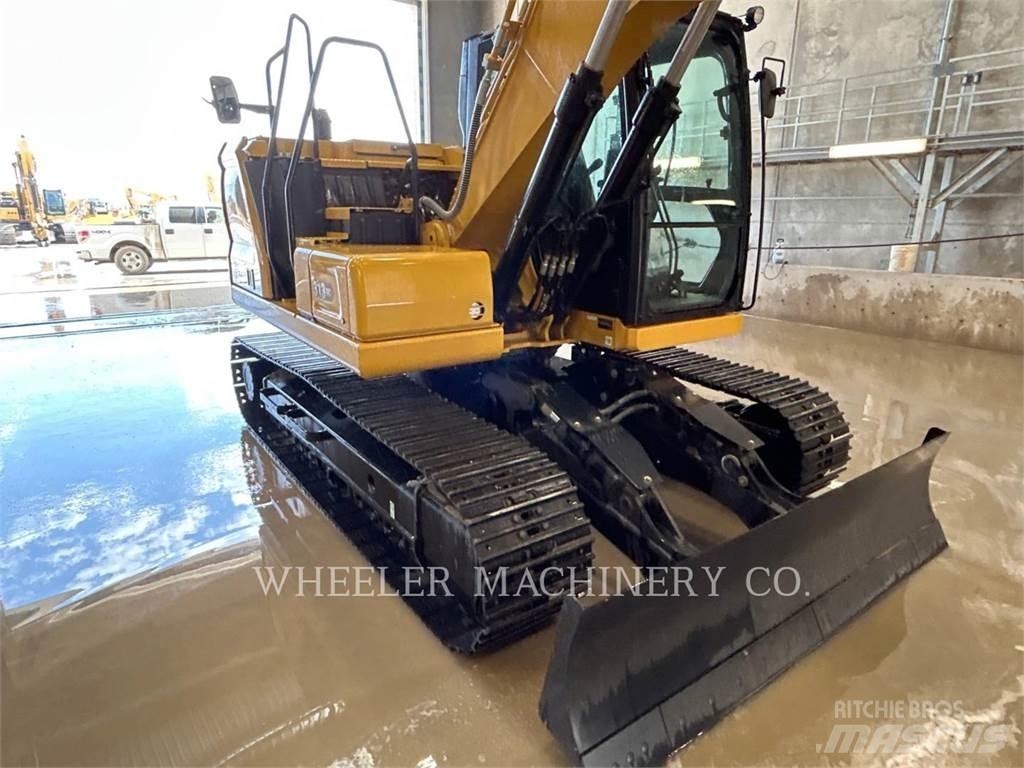 CAT 313 GC CF Bageri guseničari
