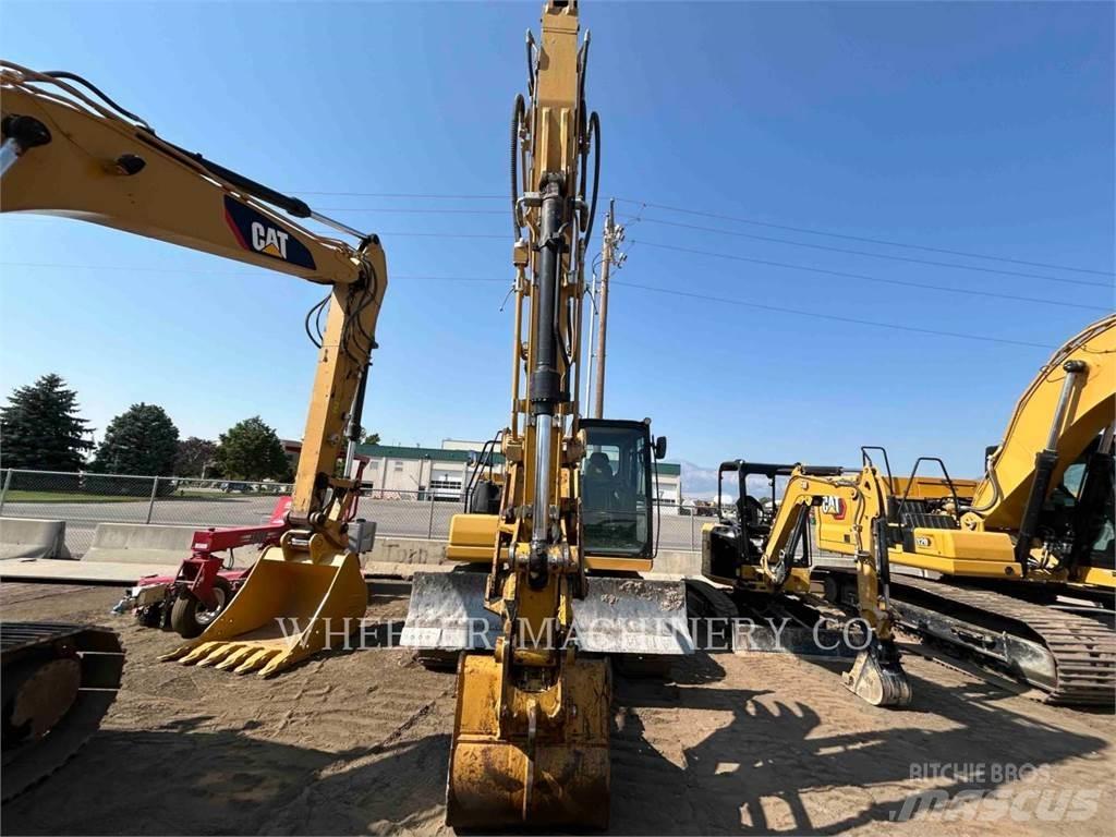 CAT 313 GC TH Bageri guseničari